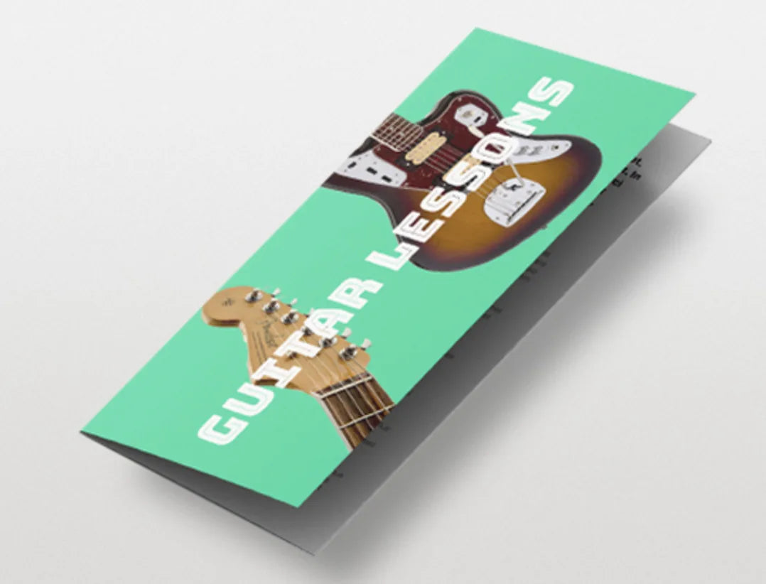 Concertina Fold Flyers & Leaflets