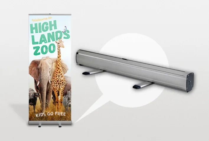 Economy Roller Banners