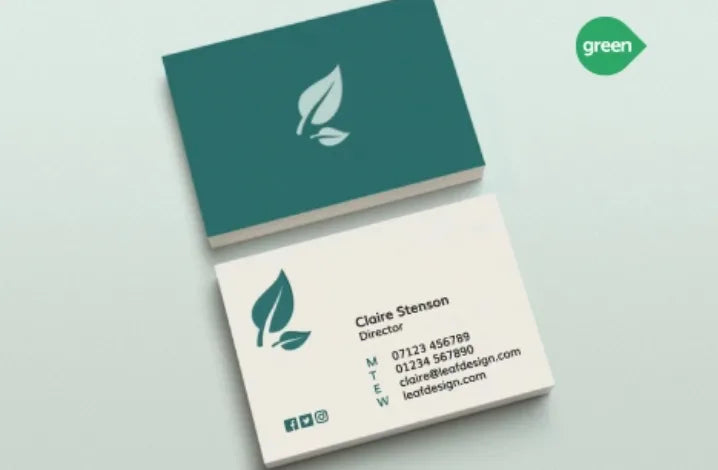 Eco-Friendly Business Cards