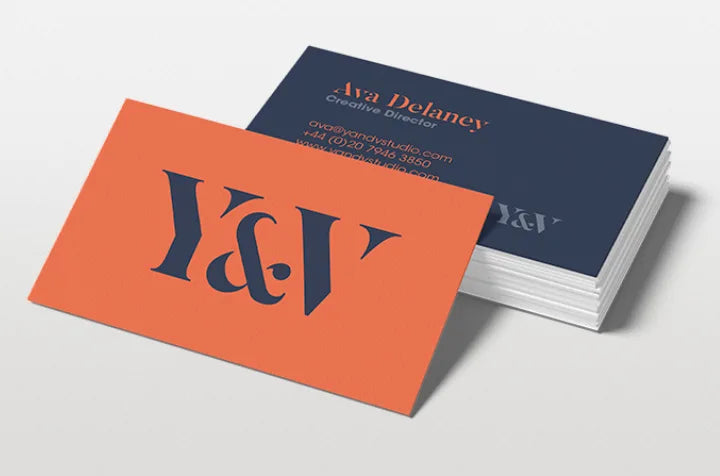 Textured Business Cards