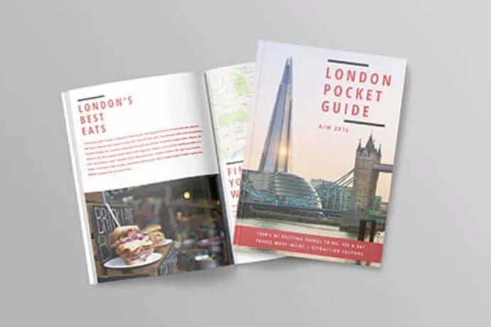 A6 Perfect Bound Books & Brochures