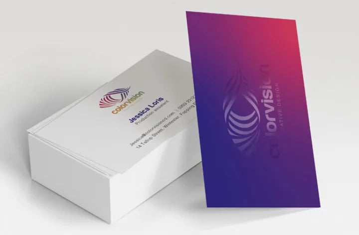Spot UV Business Cards