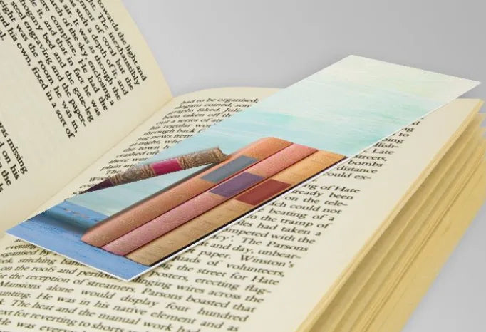 Pulp Bookmarks
