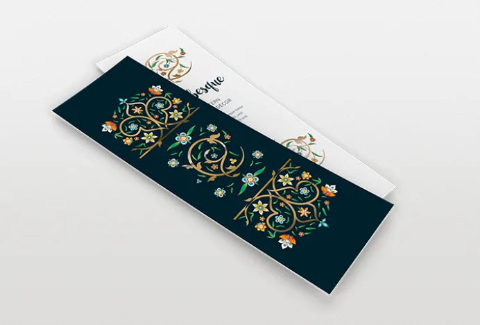 Foil Bookmarks
