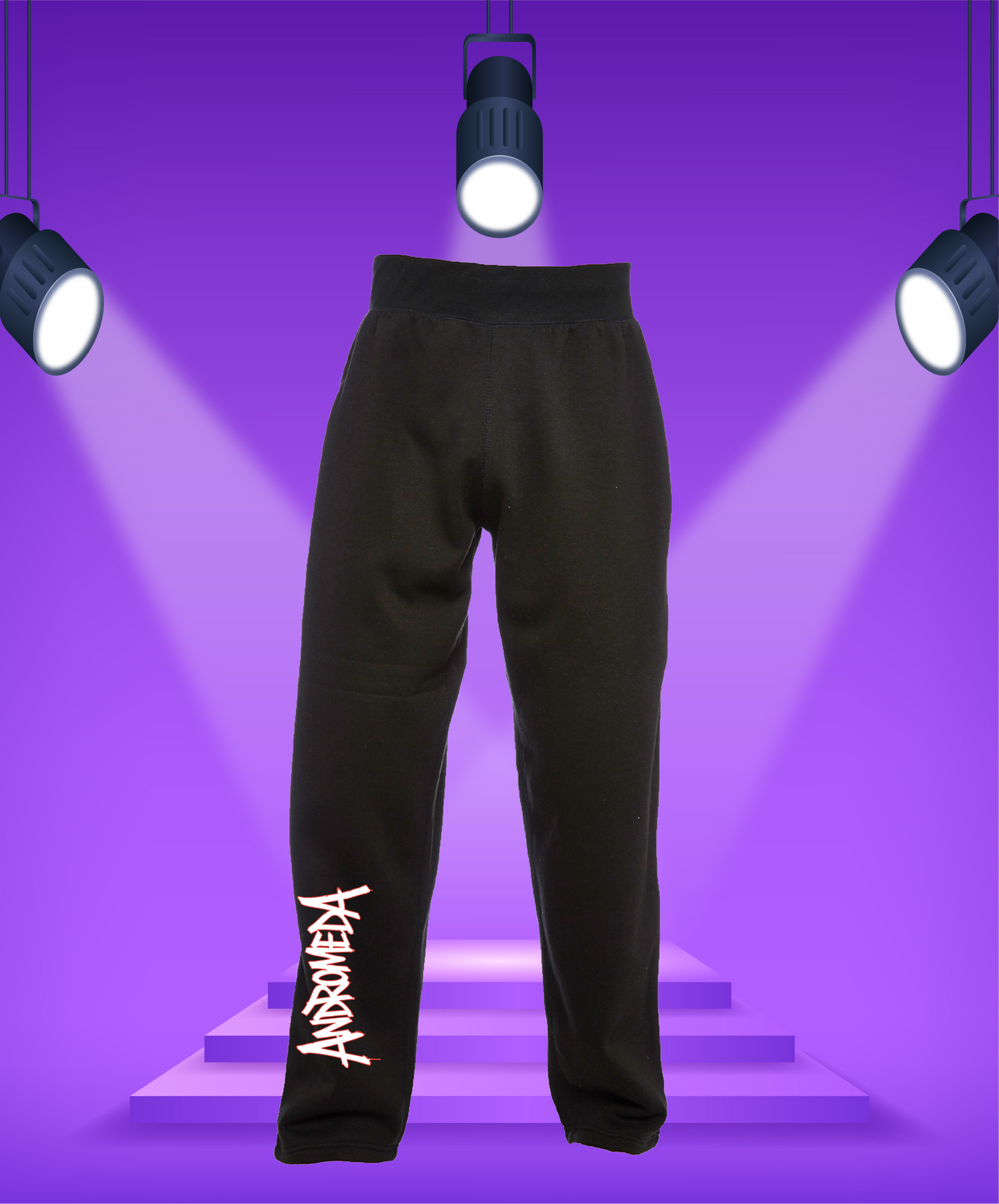 STUDIO 54 Group Tracksuit Bottoms