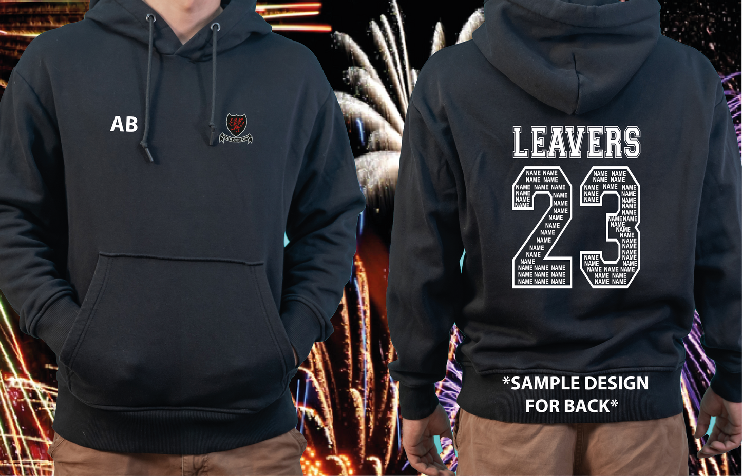 THE UX HOODIE - £20