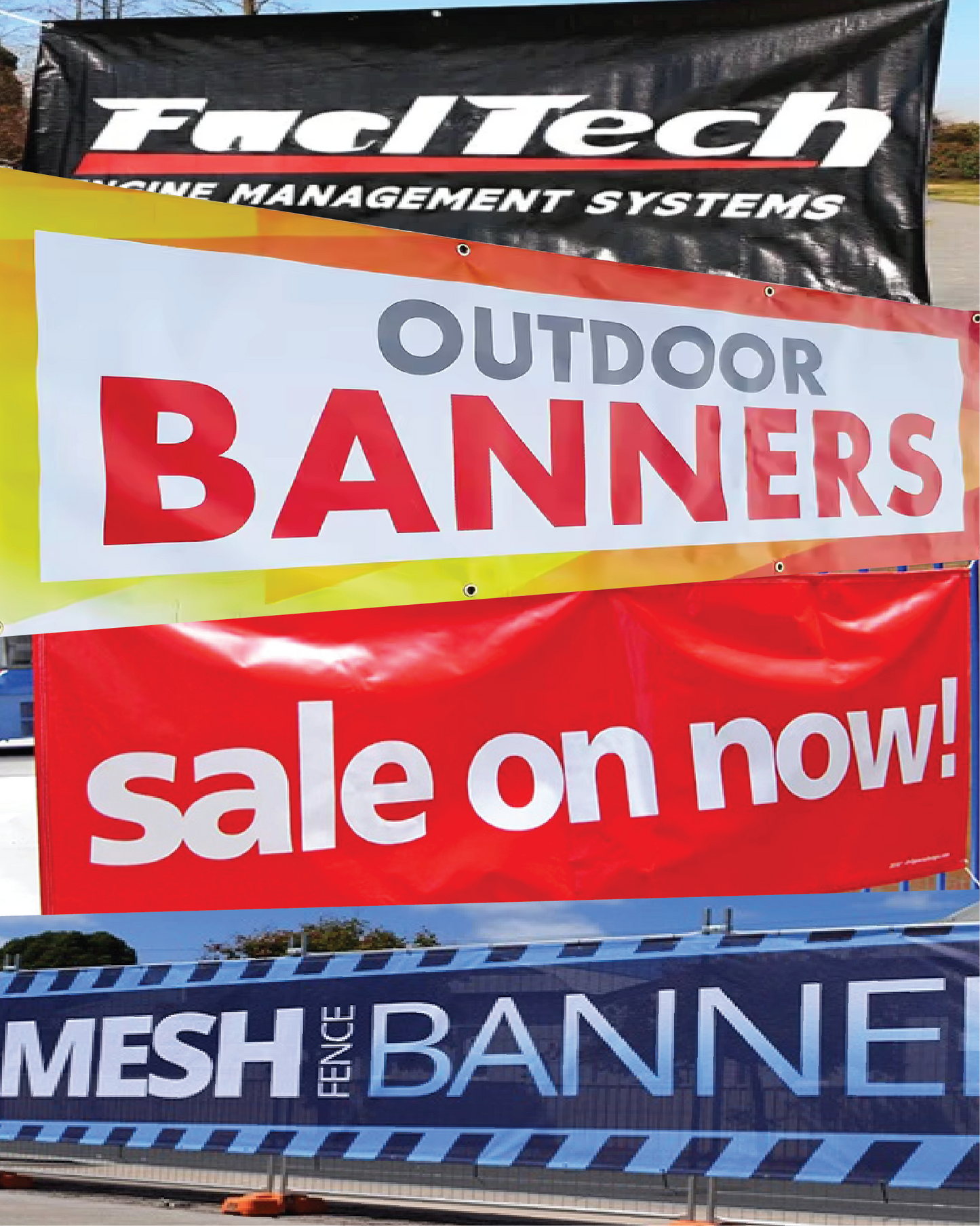 Outdoor Banners