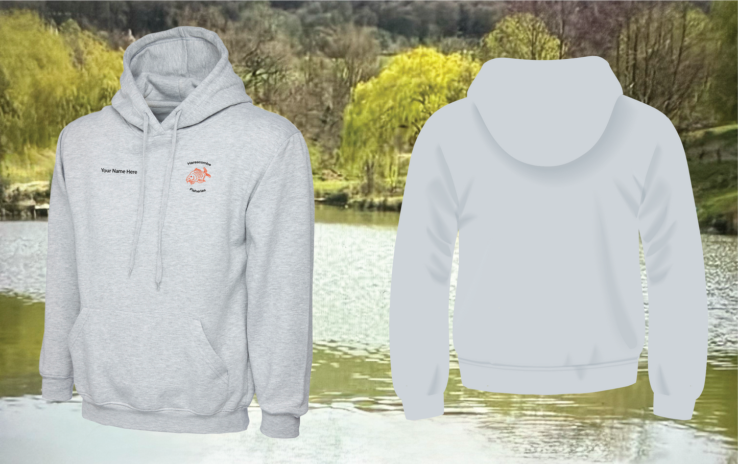 Harescombe Fisheries Hoodie