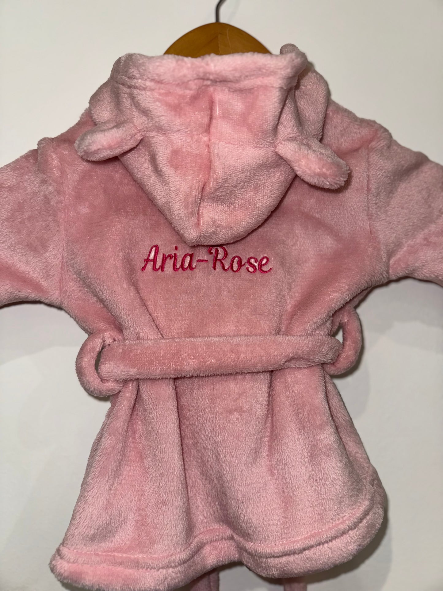 Customised Dressing gown