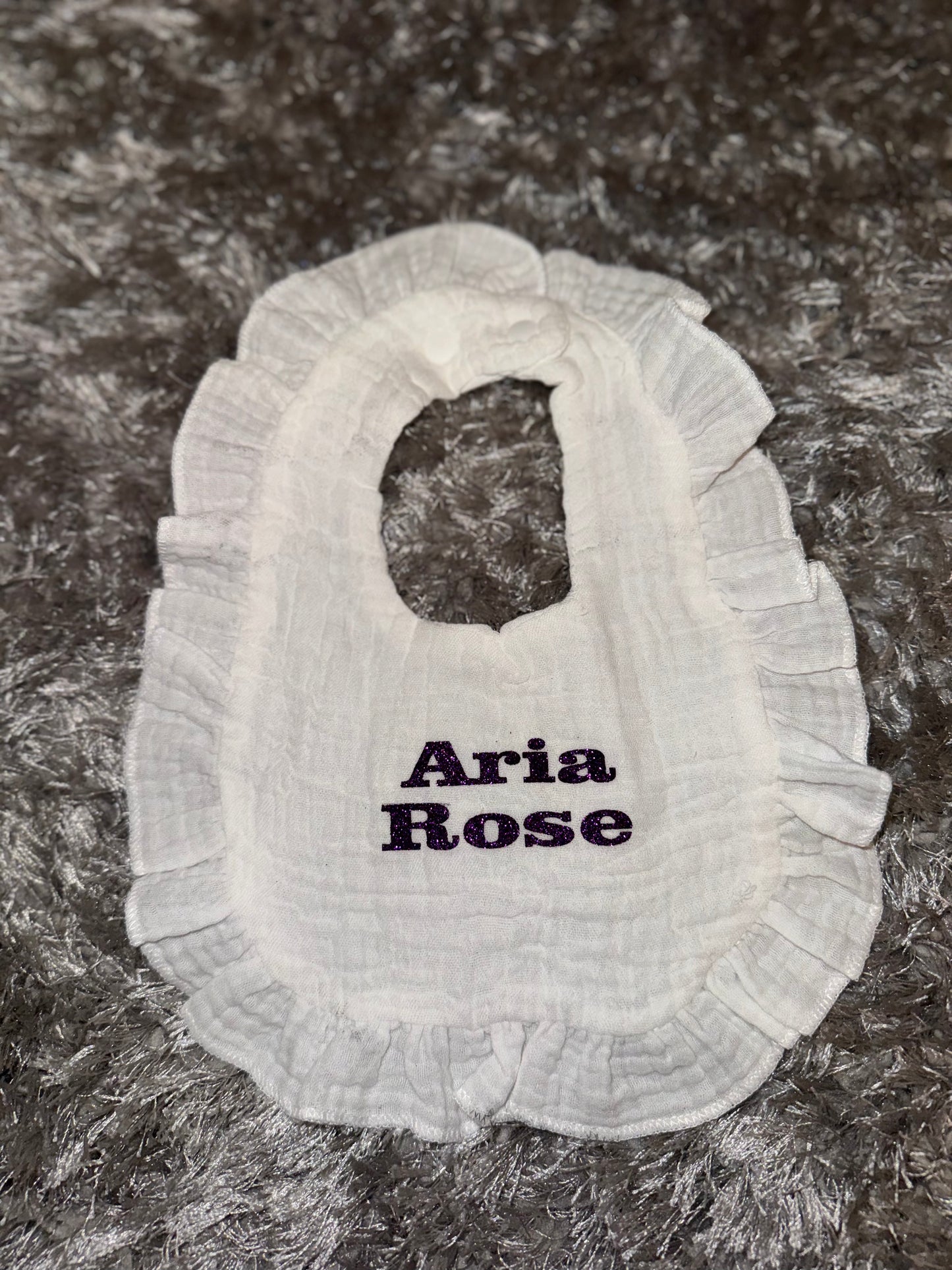 Personalised Baby Bib