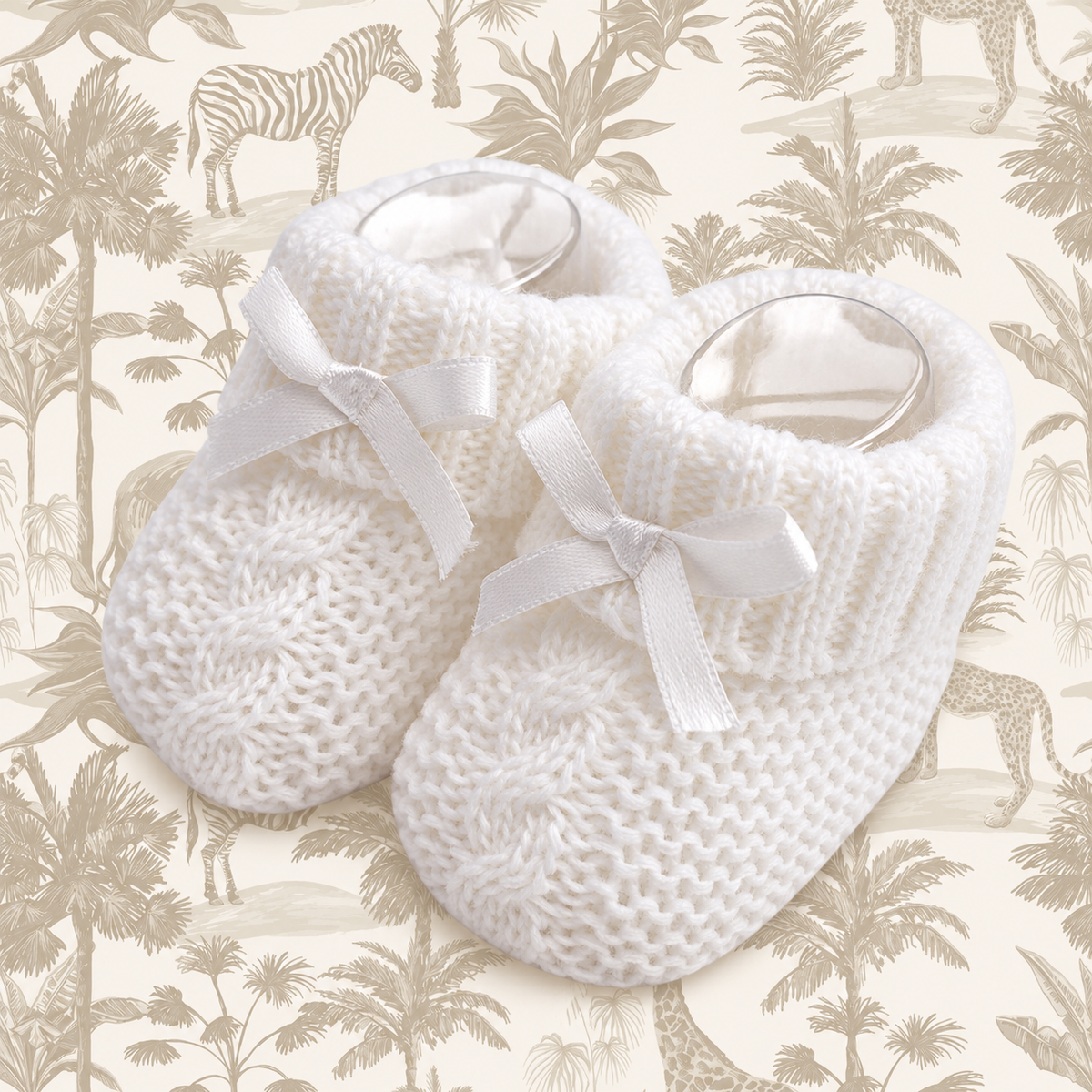 Baby bootie socks