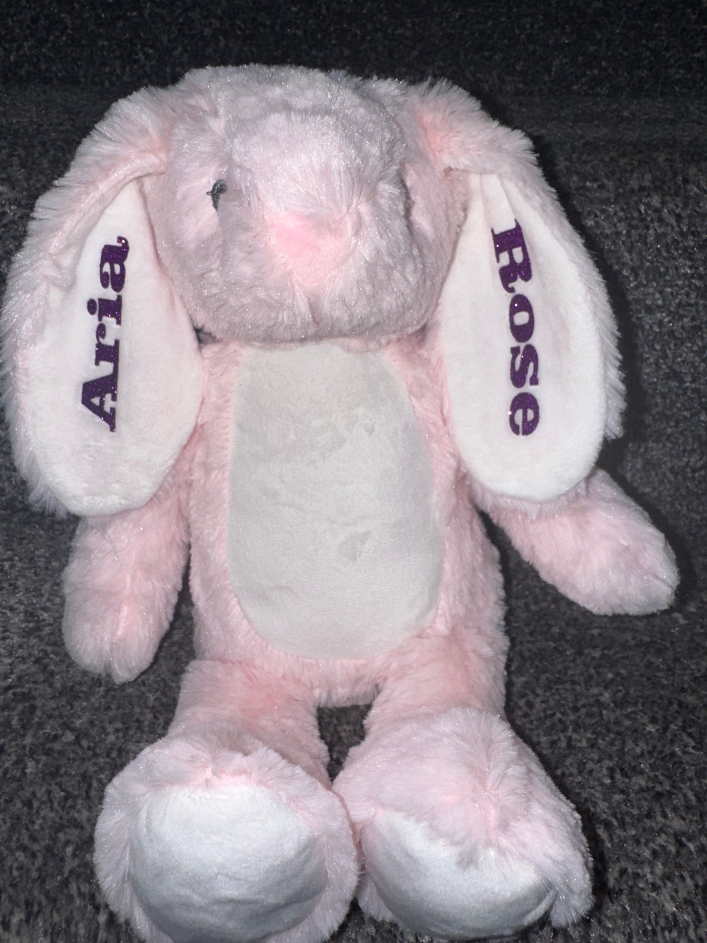 Personalised Mumbles Bunny