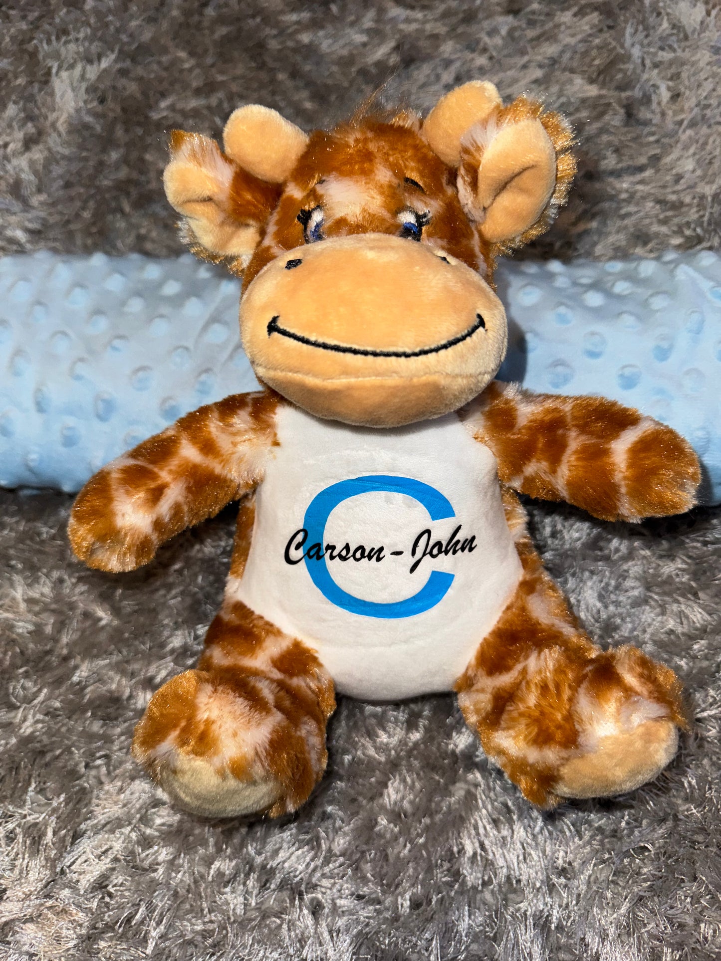 Personalised Animal Teddy