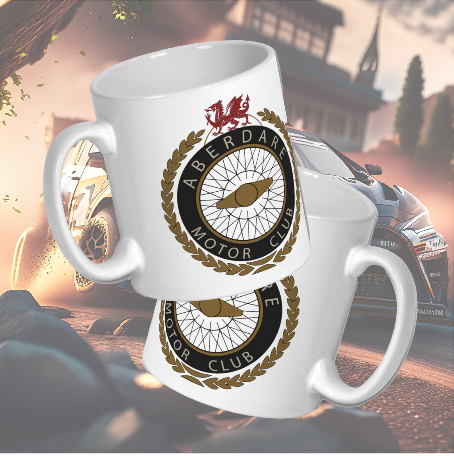 11oz White Printed Mug