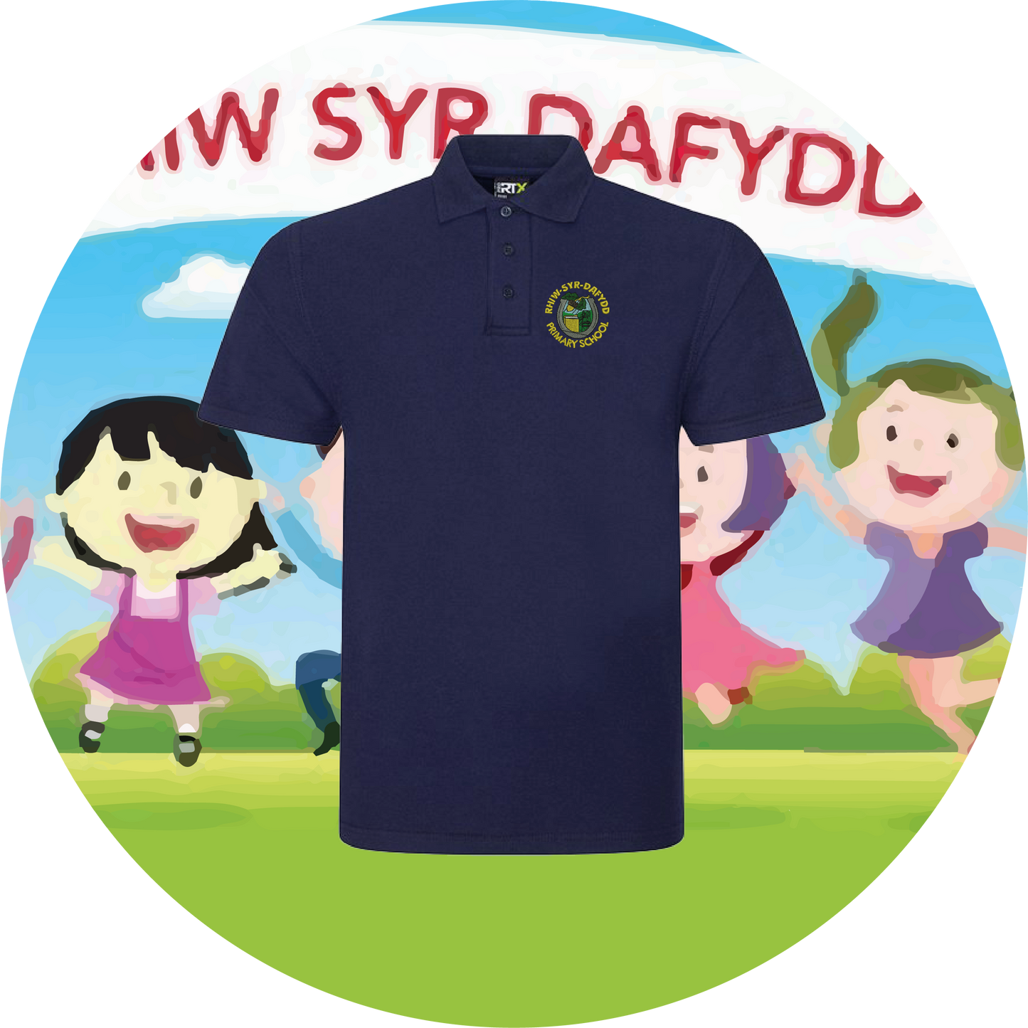 Unisex Cut Polo Shirt