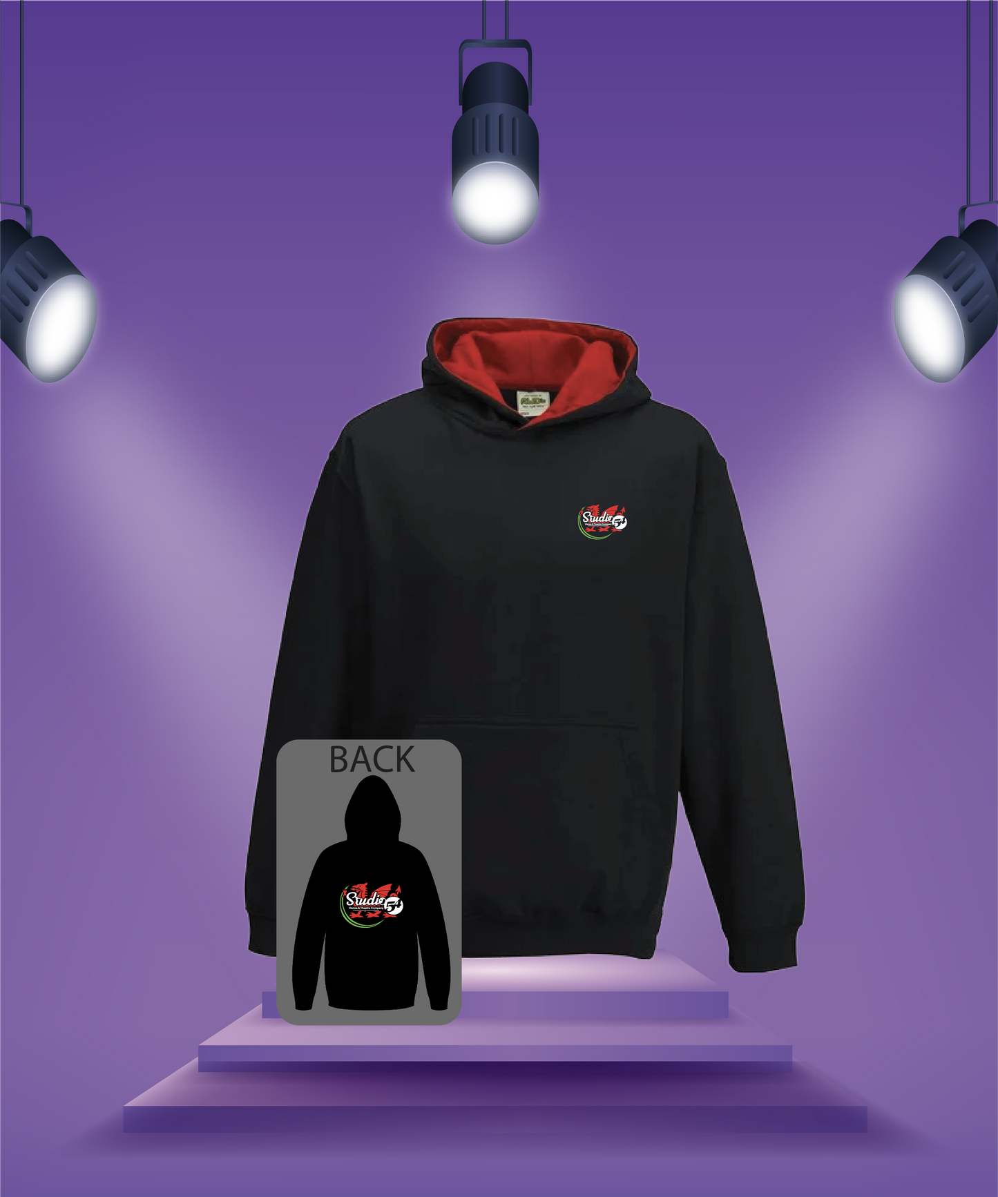 Studio 54 Team wear Hoodie