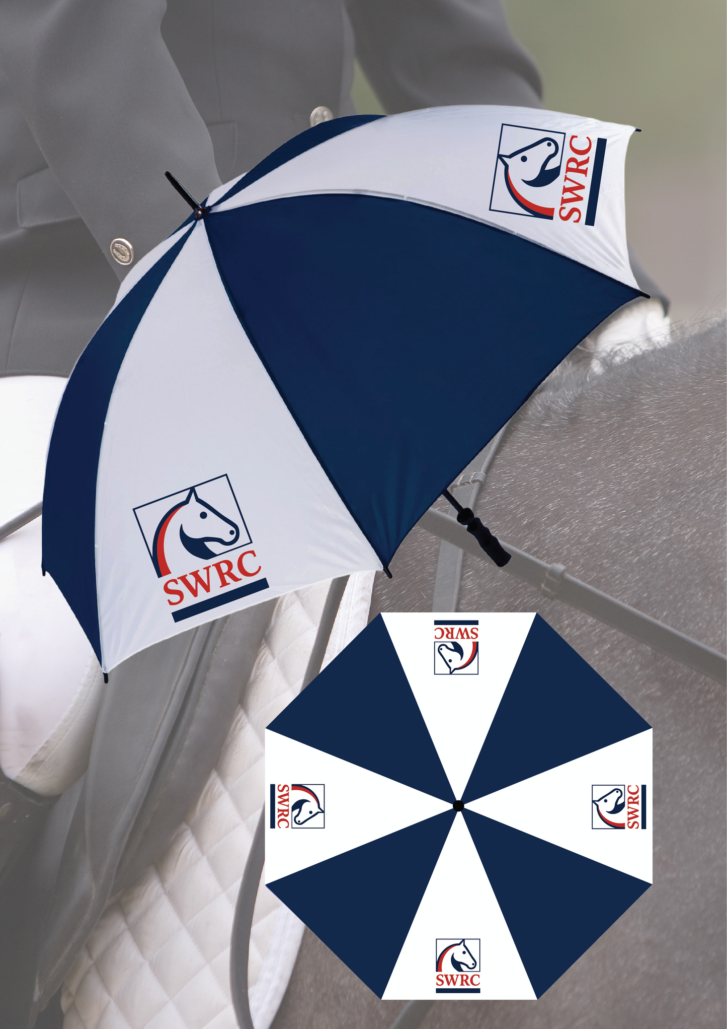 SWRC Umbrella (Large Golf Style)