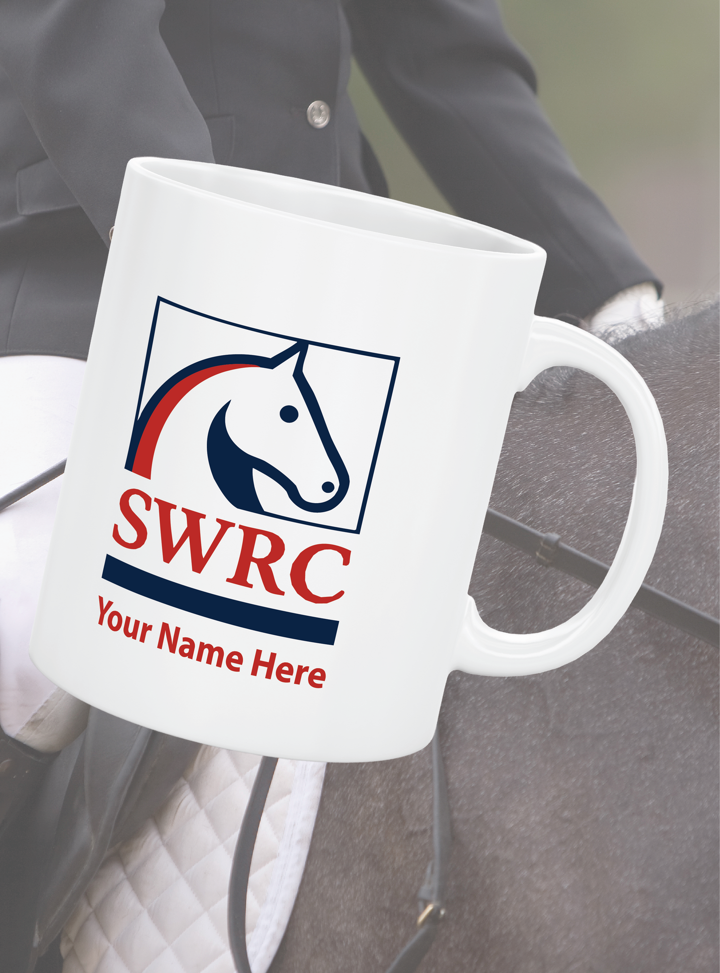 SWRC Personalised Mug with your Design