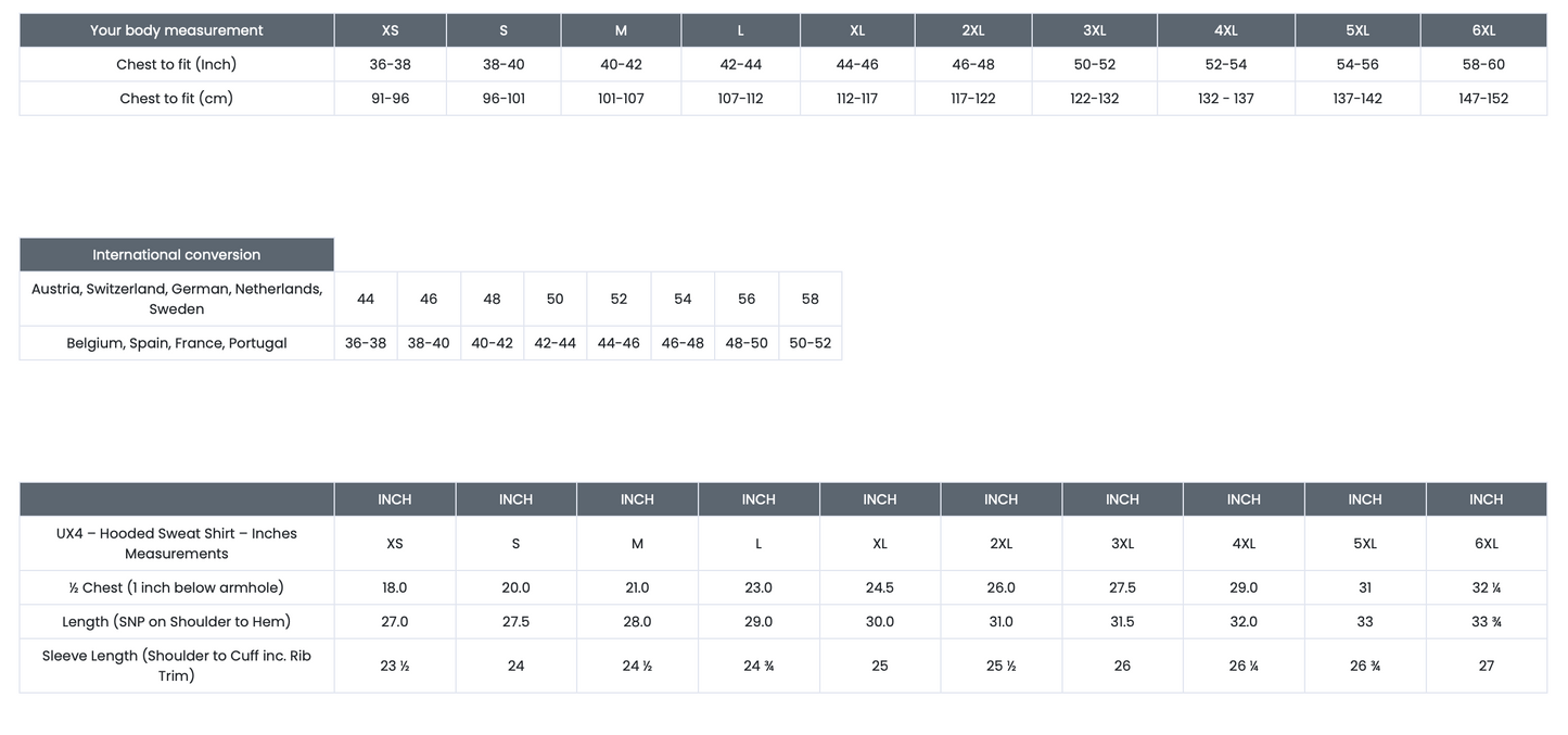 THE UX HOODIE - £20