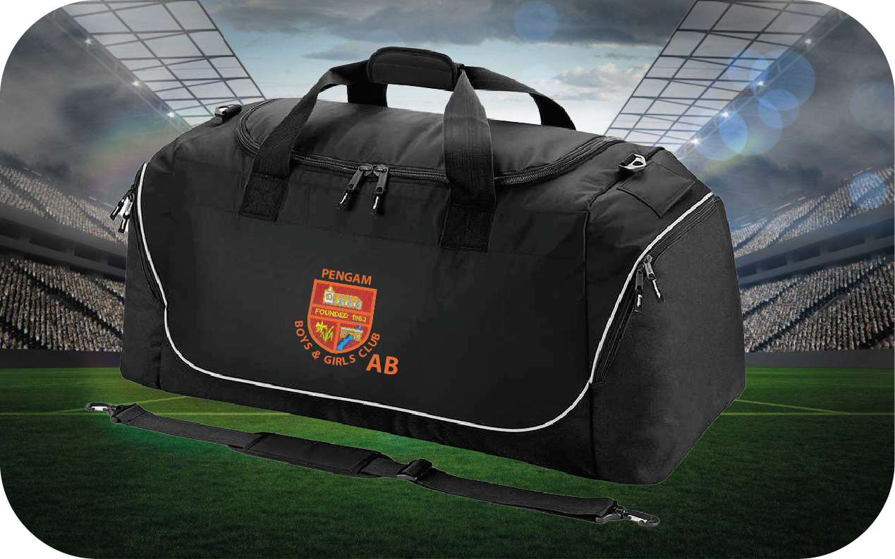 Teamwear Jumbo Kit Bag - QS088