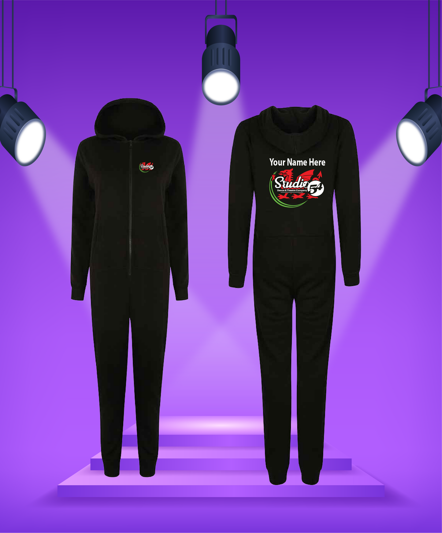 STUDIO 54 Onesie