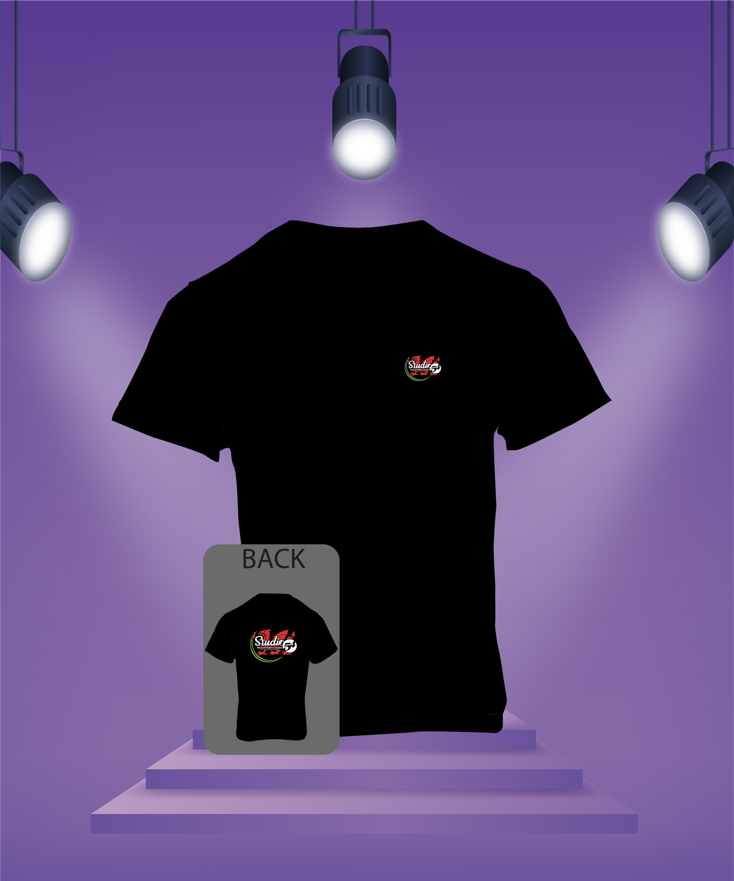 Studio 54 Team wear T-Shirt
