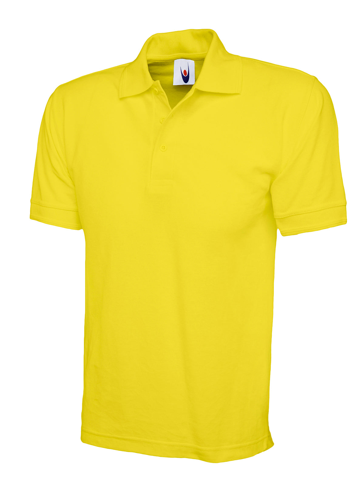 Heavyweight Poloshirt in Yellow