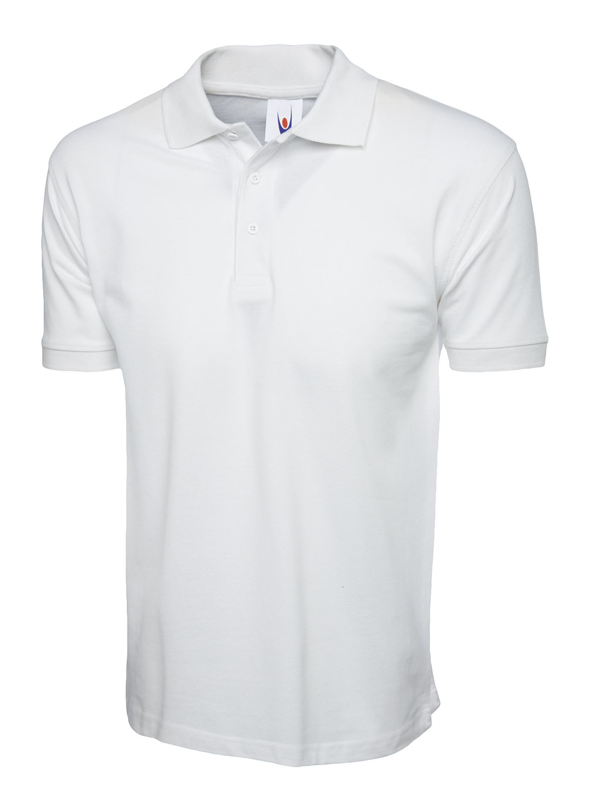 Classic Cotton Poloshirt in White