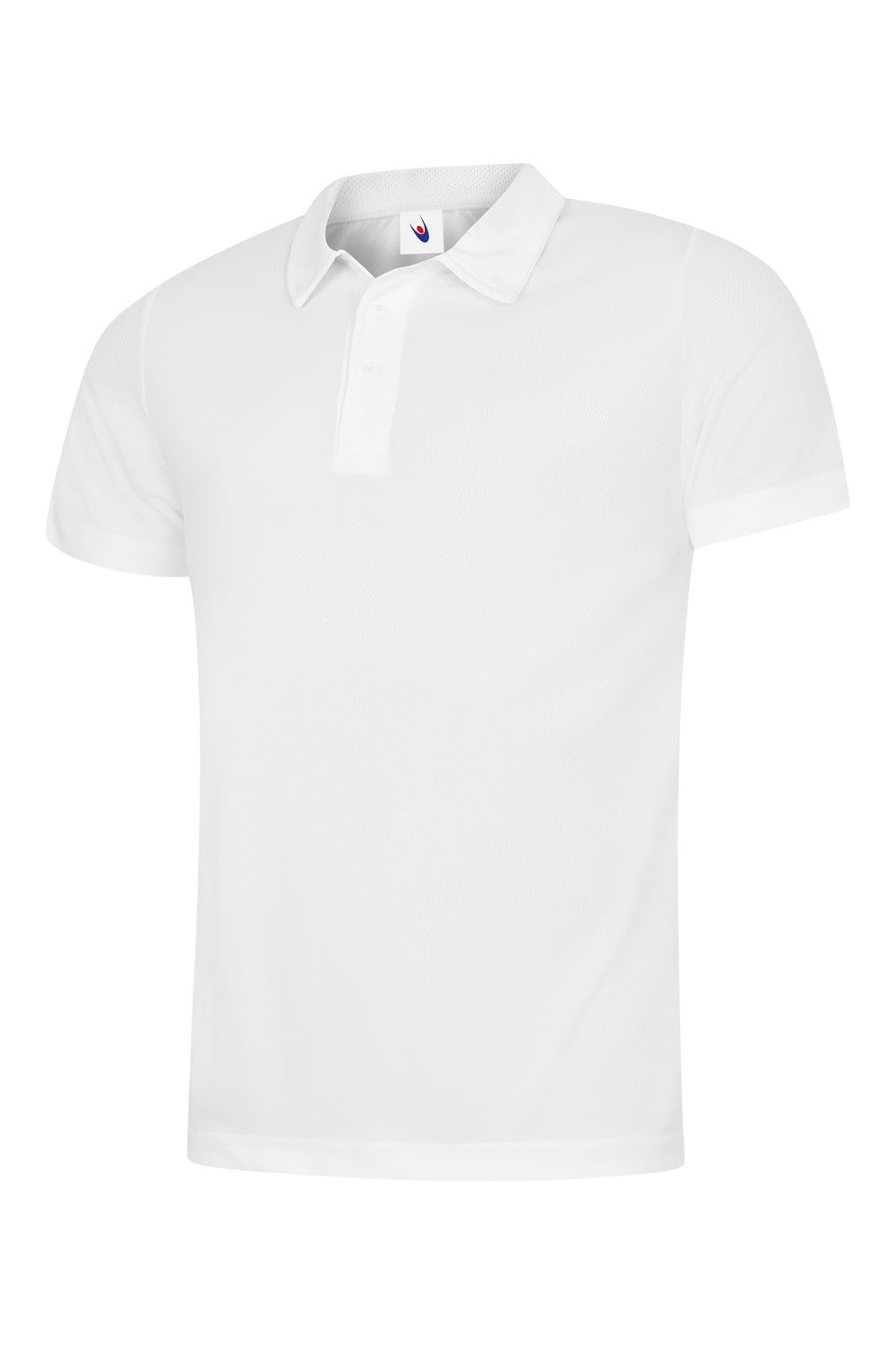 Mens Ultra Cool Poloshirt in White