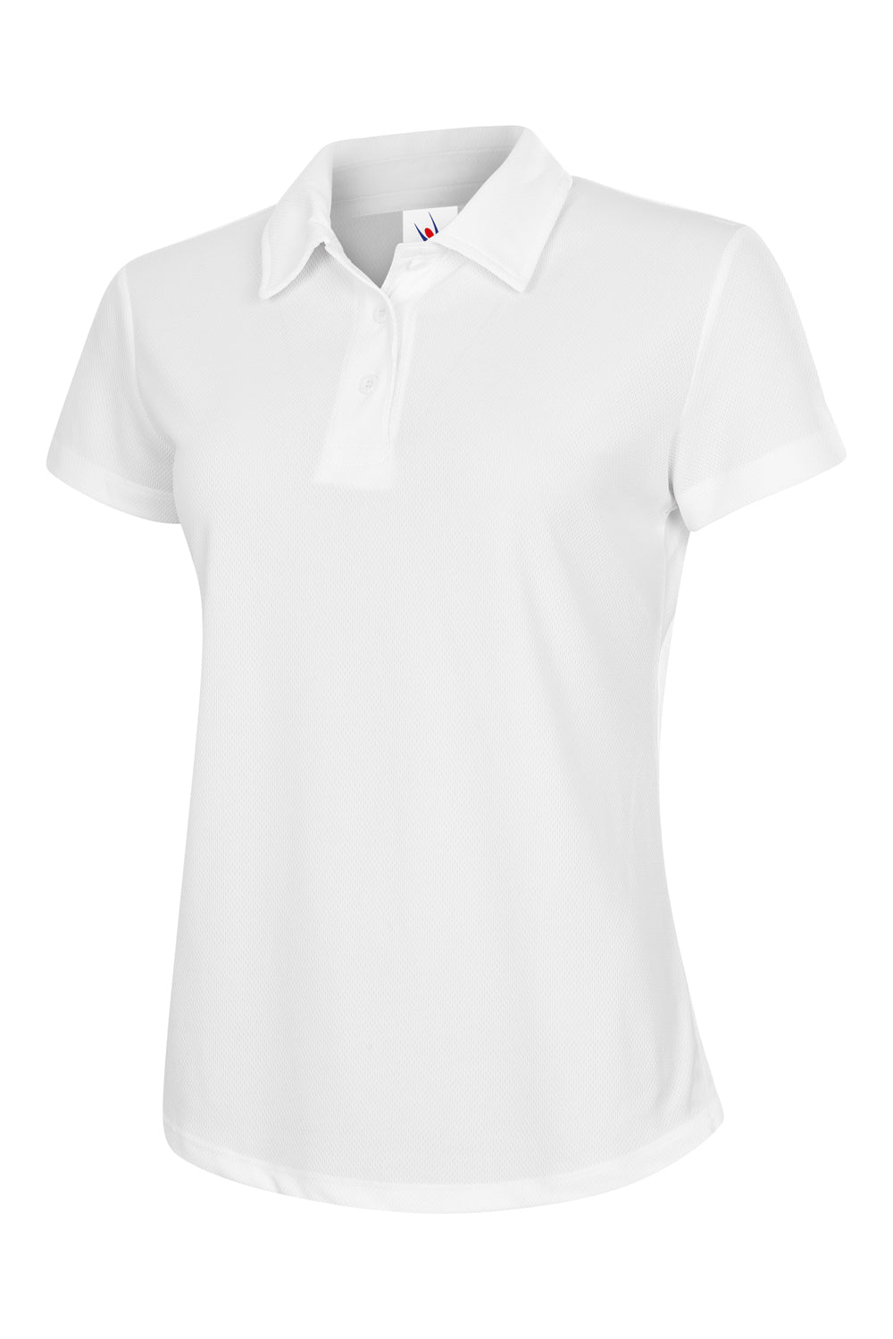 Ladies Ultra Cool Poloshirt in White