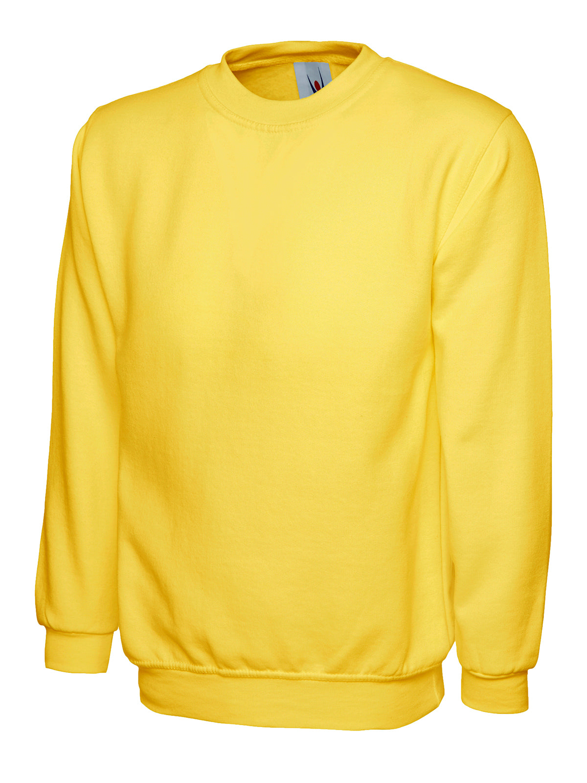 Classic Sweatshirt in Yellow