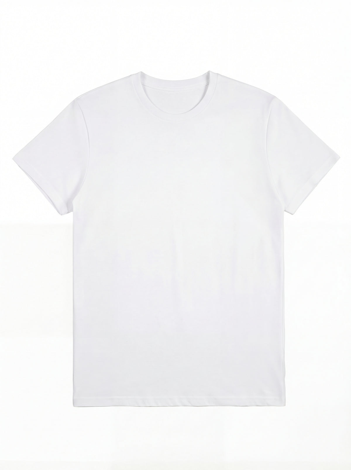 Polycotton Workwear T Shirt in White