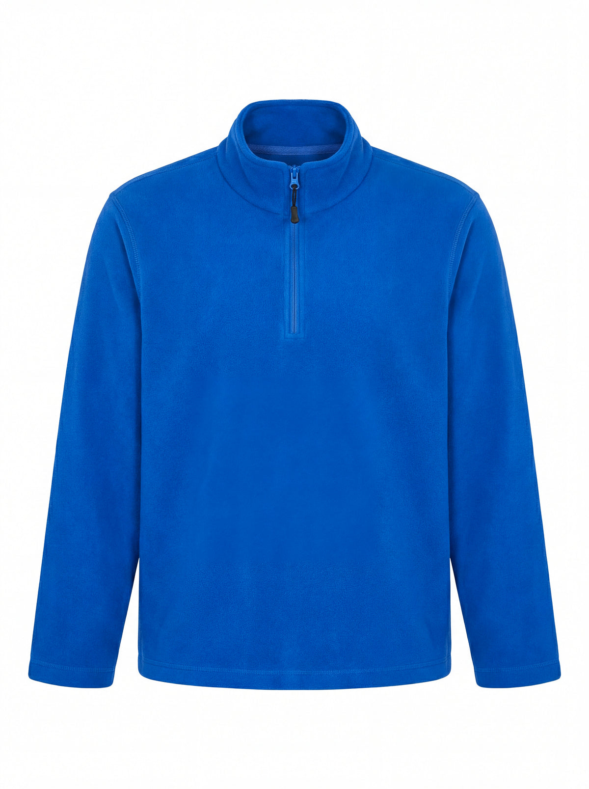 Lightweight Quarter Zip Microfleece Jacket in Royal