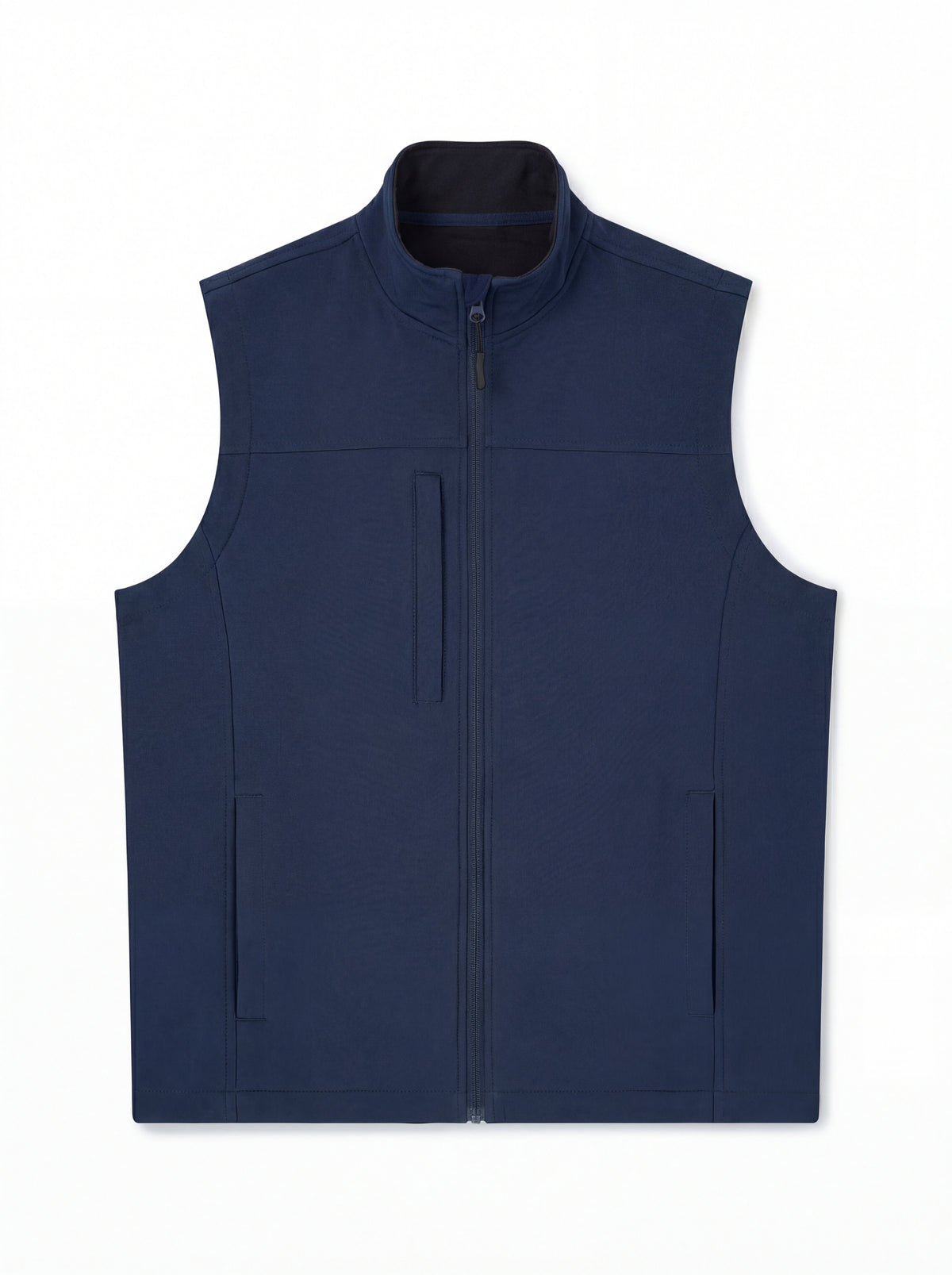 Premium Printable Softshell Gilet in Navy