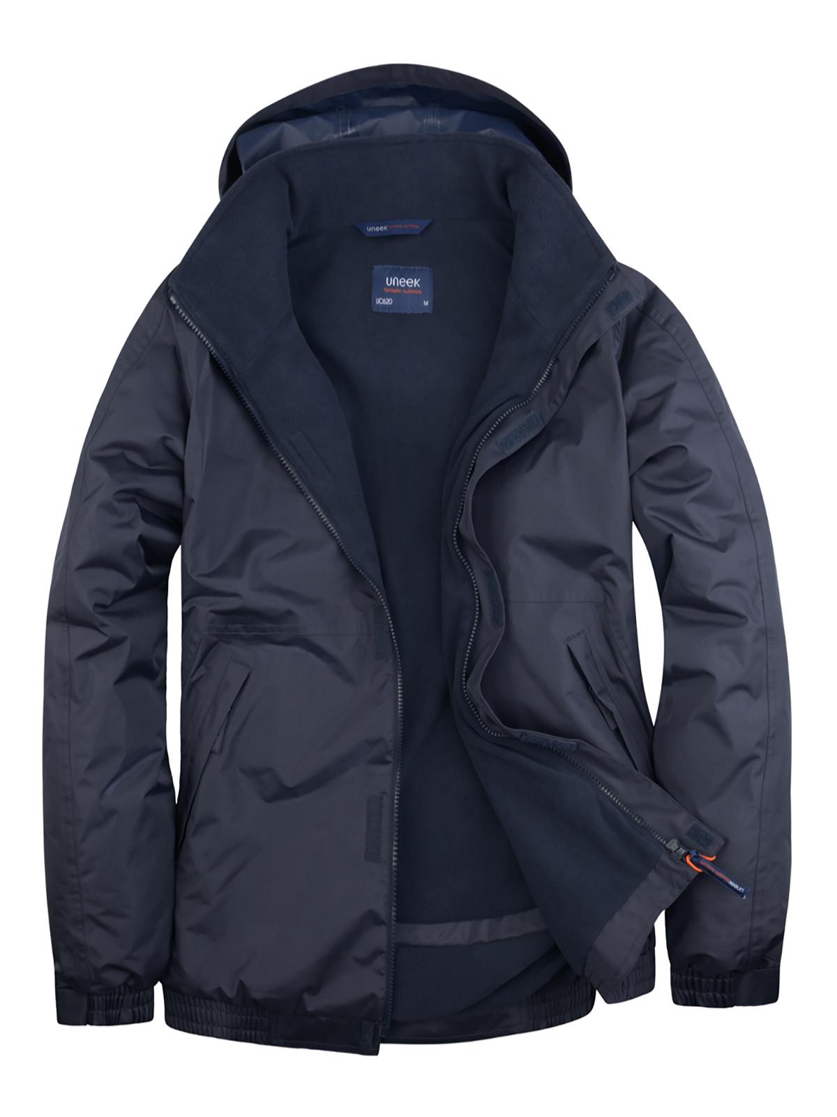 Premium Outdoor Jacket in Navy