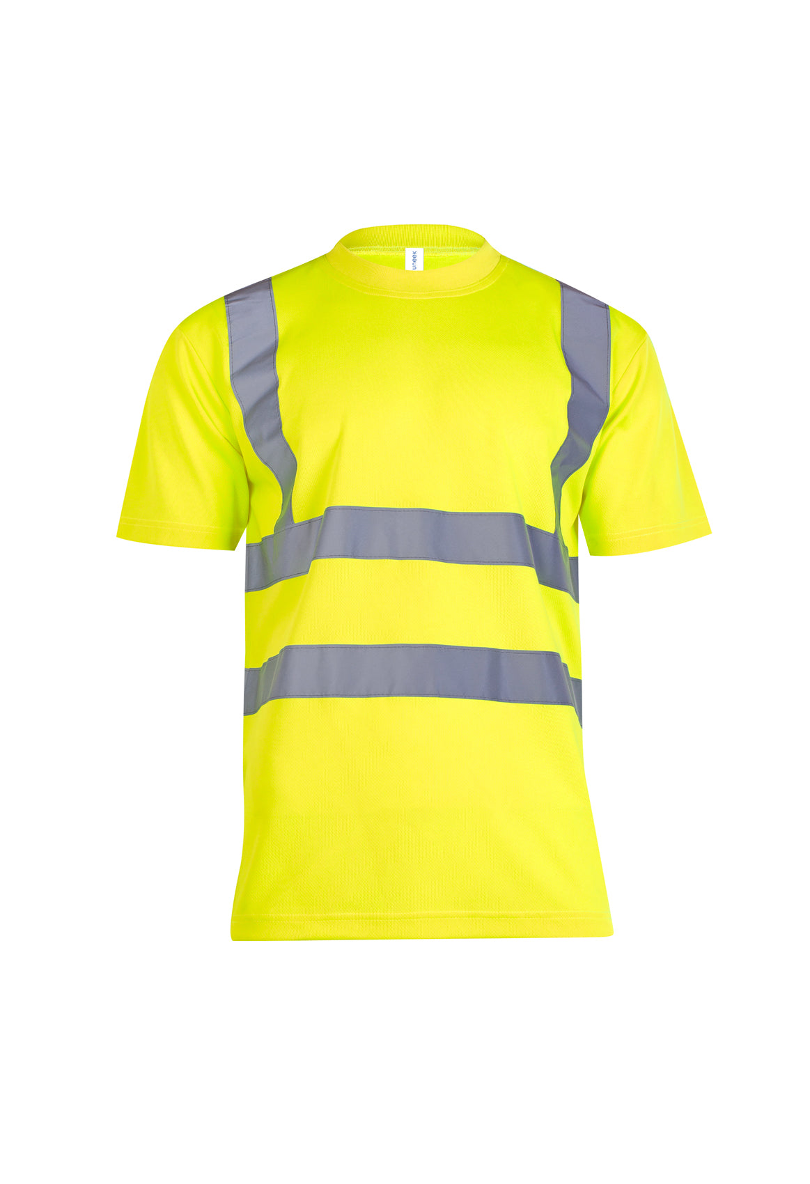 Hi Vis Short Sleeve T-Shirt in Yellow