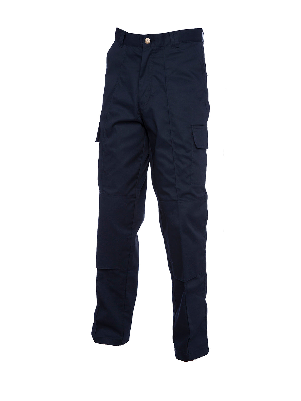 Cargo Trouser with Knee Pad Pockets Regular in Navy