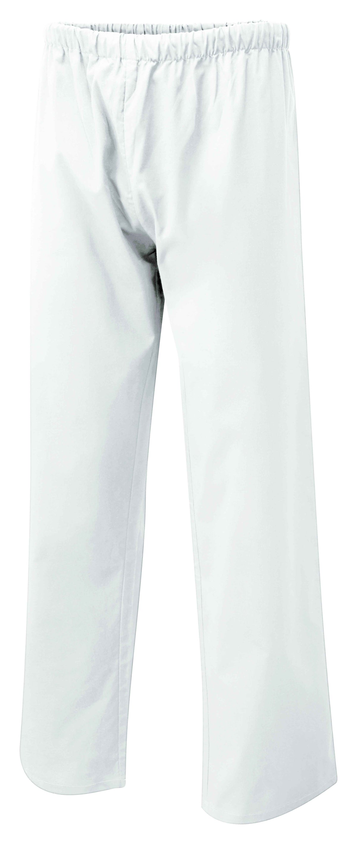 Scrub Trouser in White