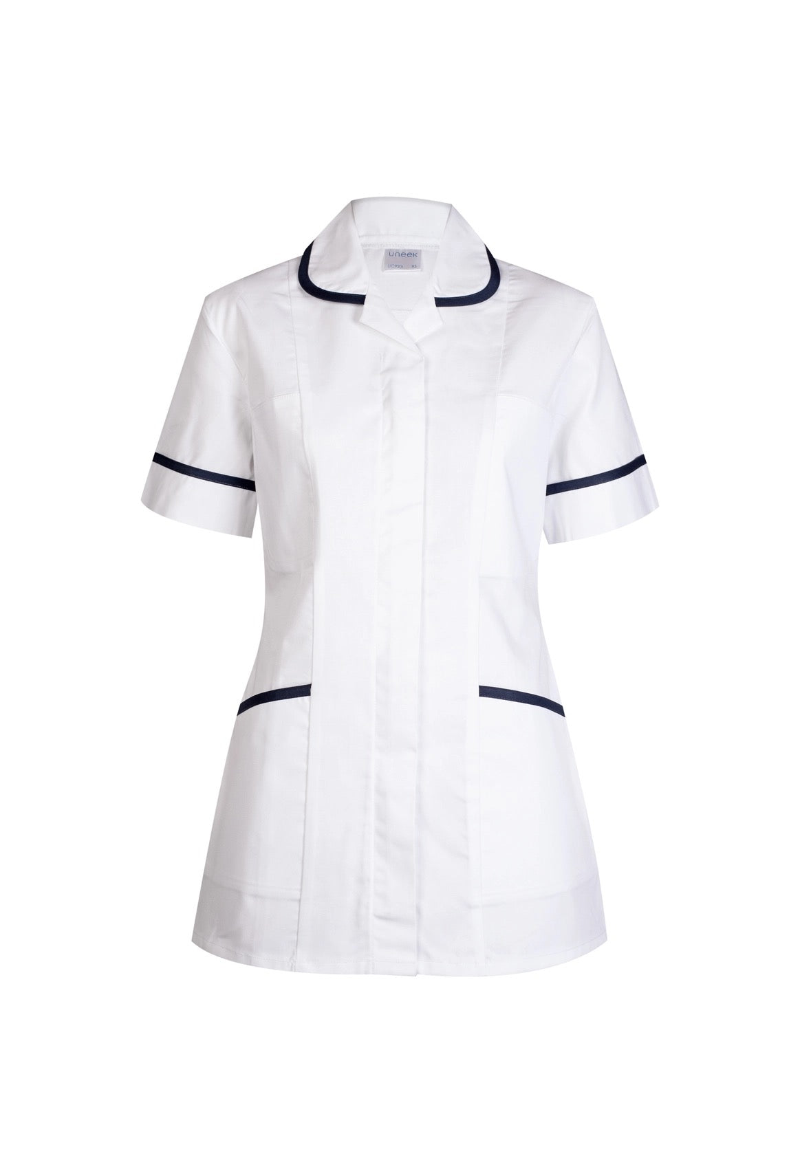 Ladies Heavyweight Tunic in White