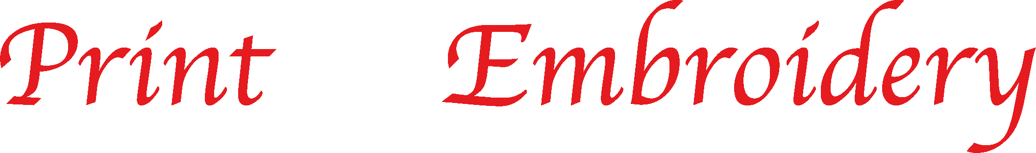 Print & Embroidery Ltd