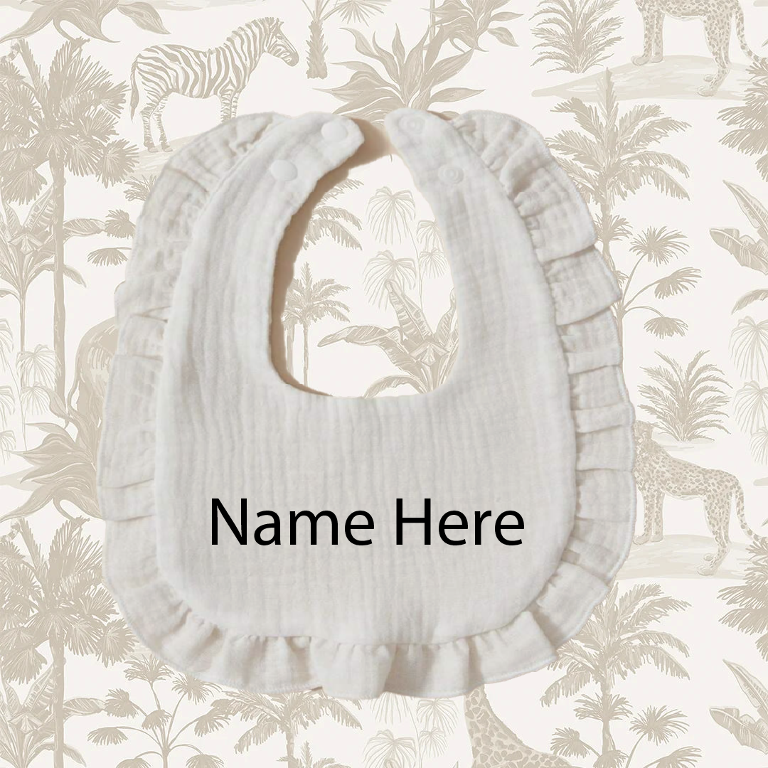 Personalised Baby Bib