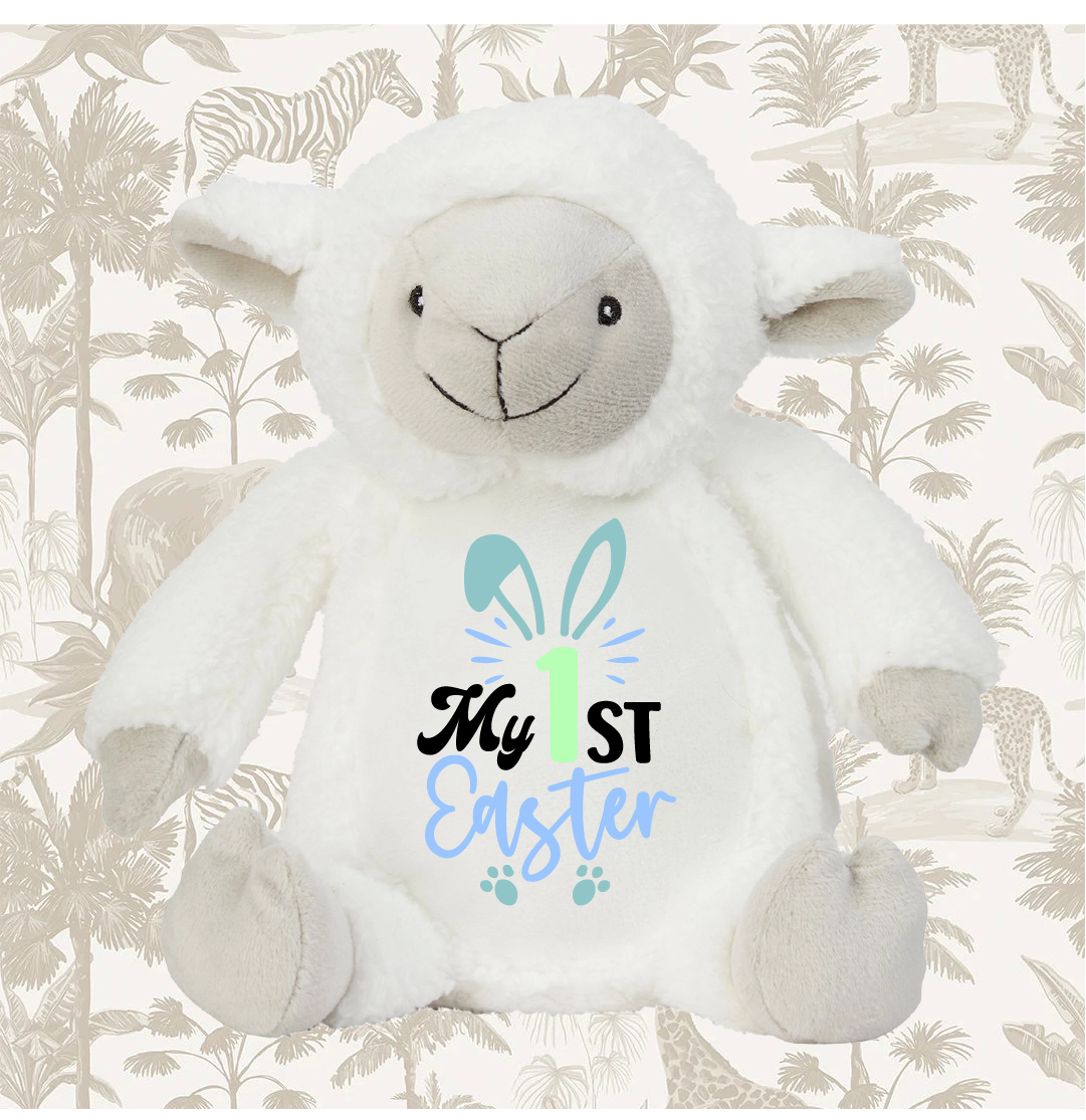 1st Easter Lamb Teddy