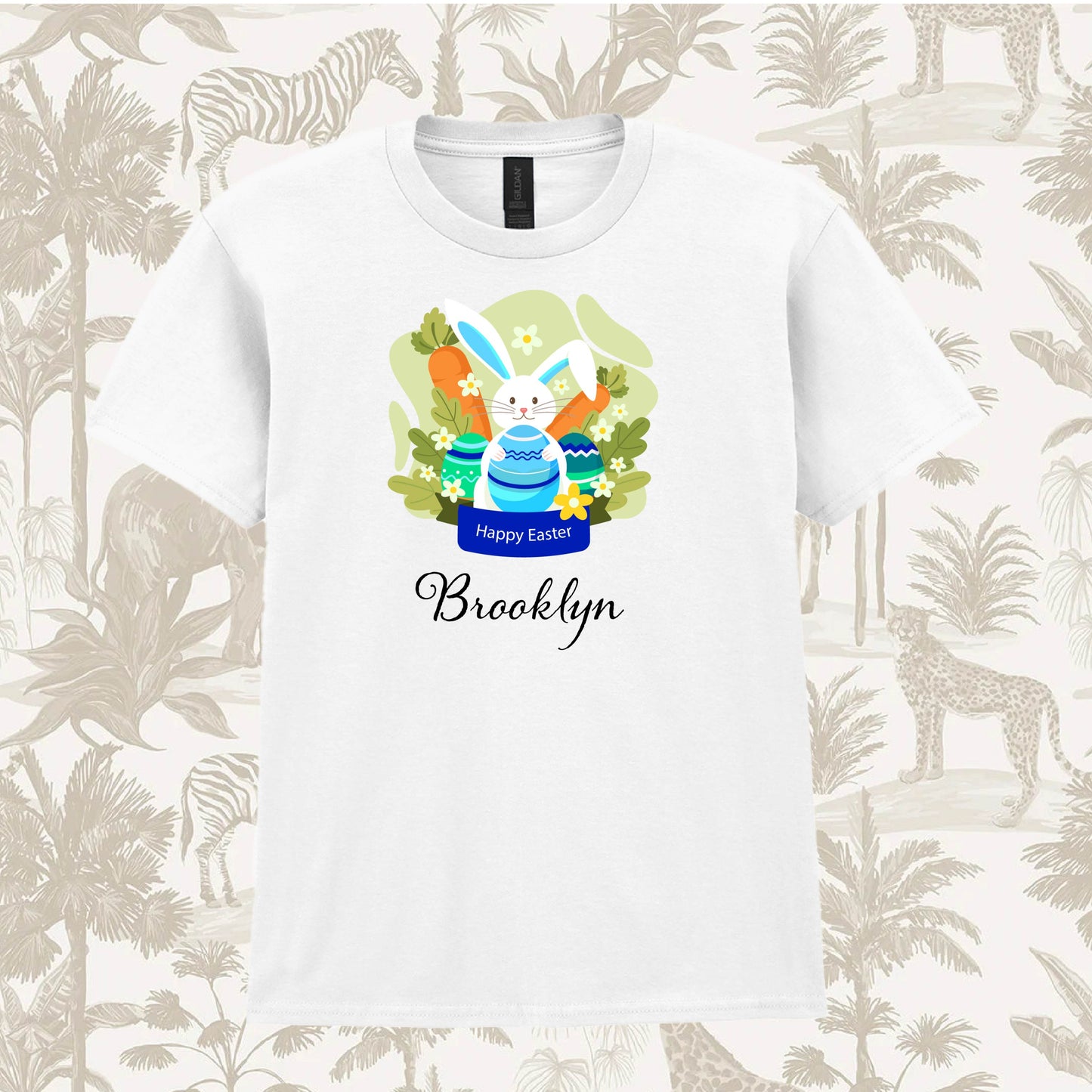 Personalised Easter T-Shirt