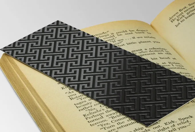 Spot UV Bookmarks