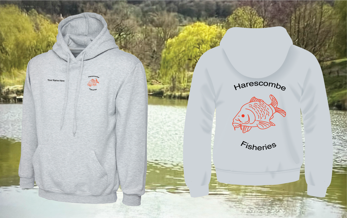 Harescombe Fisheries Hoodie