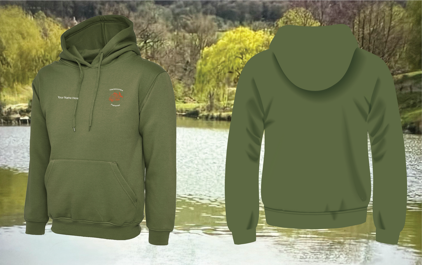 Harescombe Fisheries Hoodie