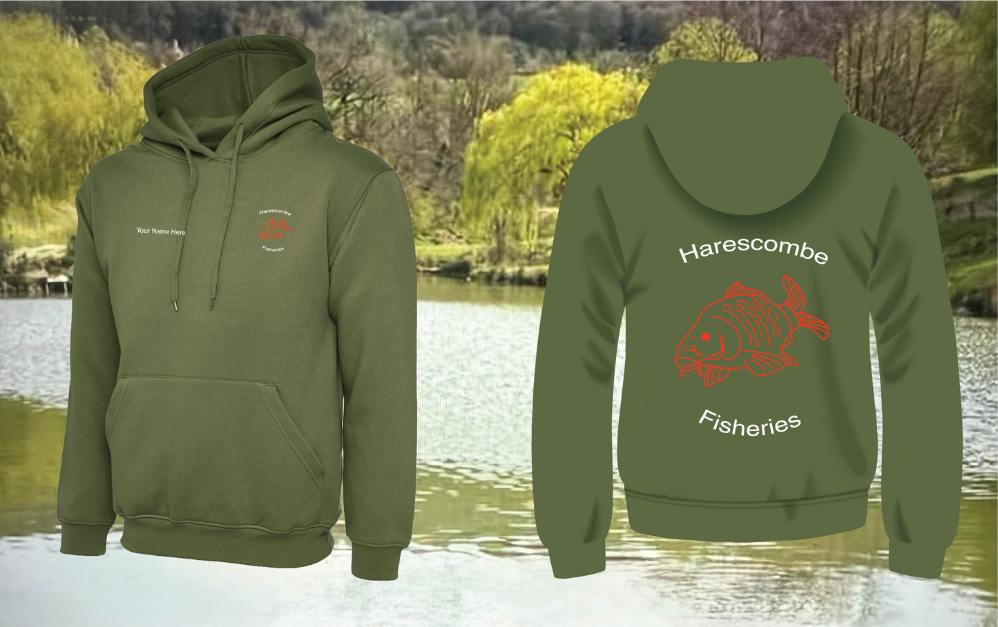 Harescombe Fisheries Hoodie