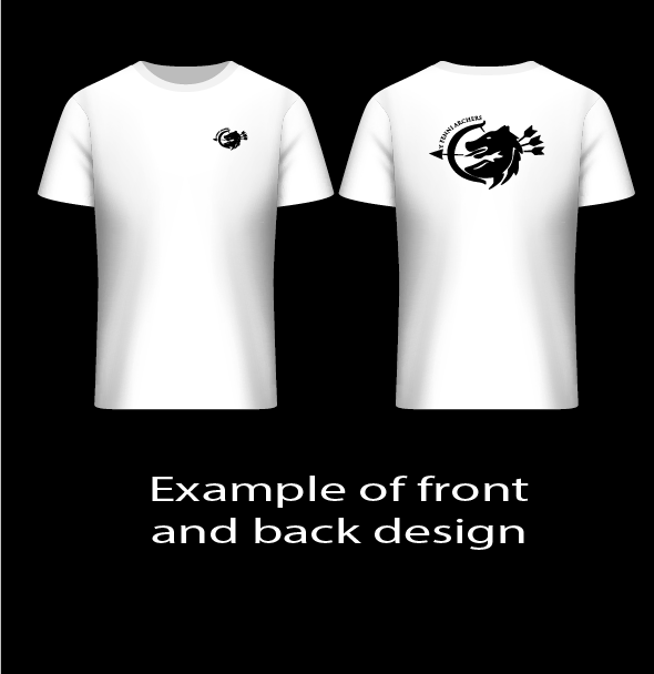 Y-Fenni Archers (UNISEX) - Short Sleeve T-Shirt UC302