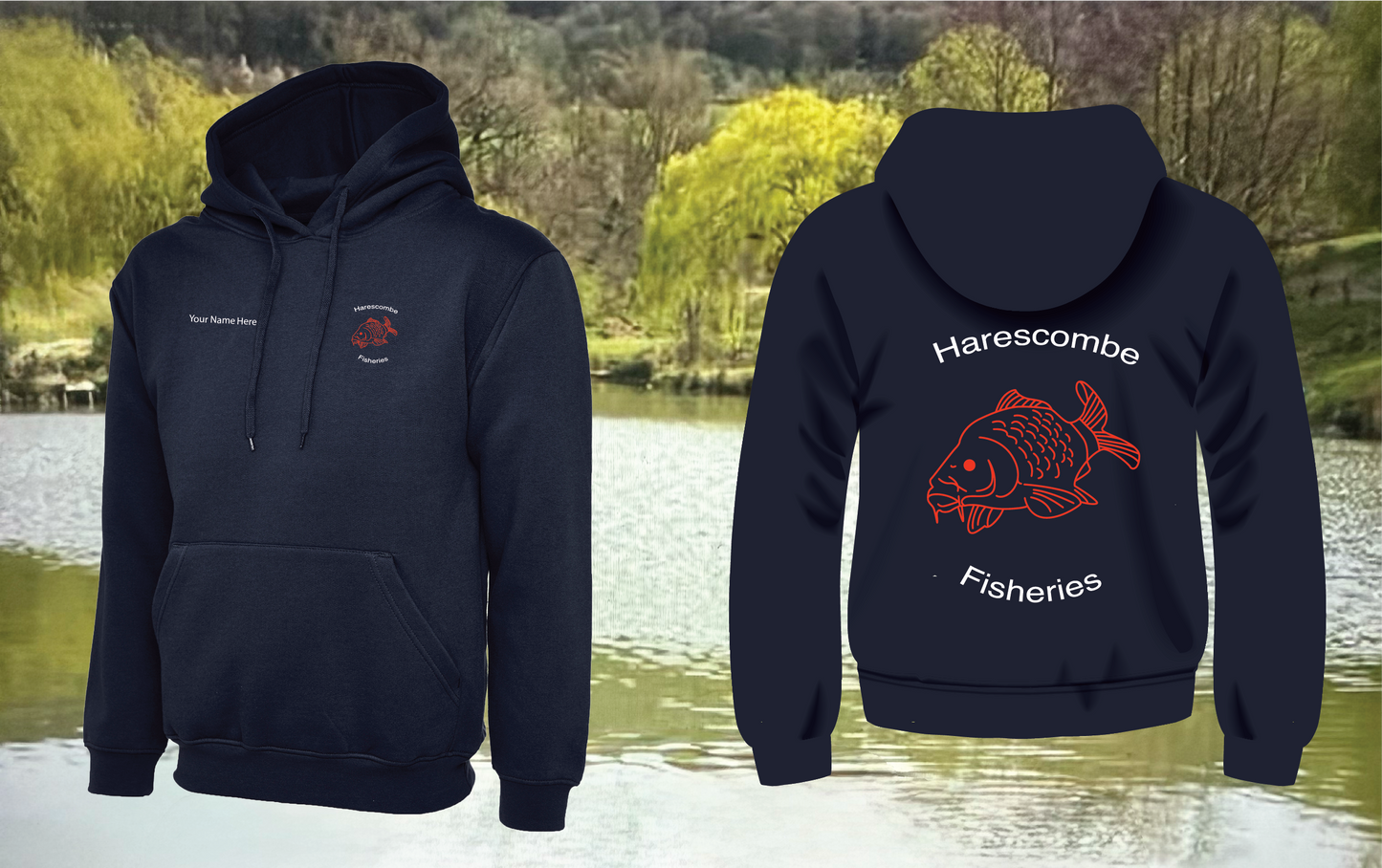 Harescombe Fisheries Hoodie