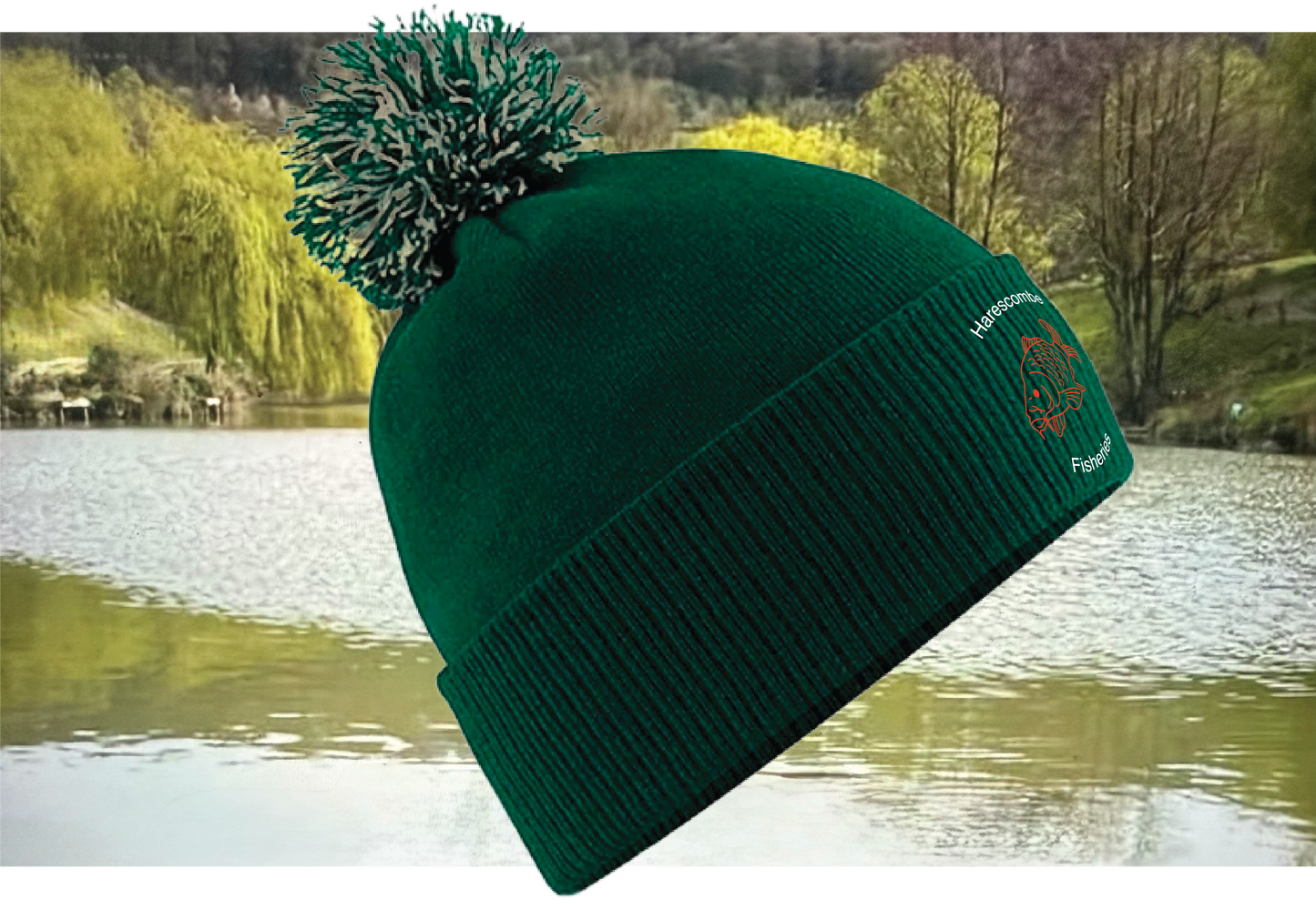 Harescombe Fisheries Caps